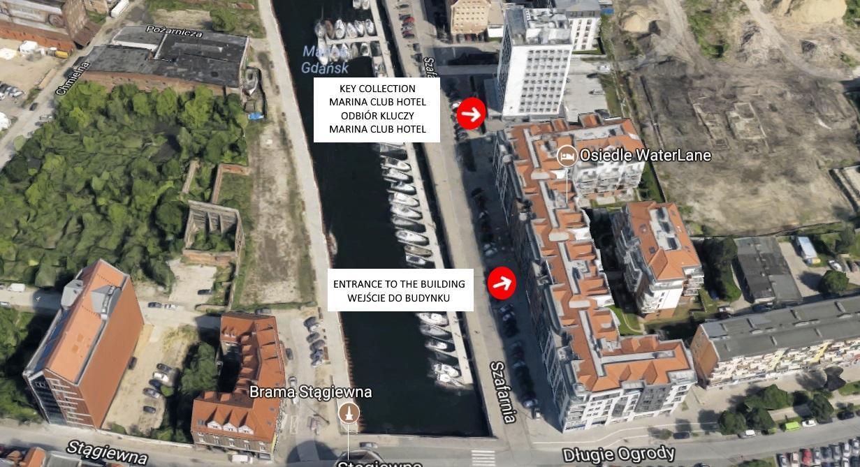 Domotel Waterlane Γκντανσκ Εξωτερικό φωτογραφία