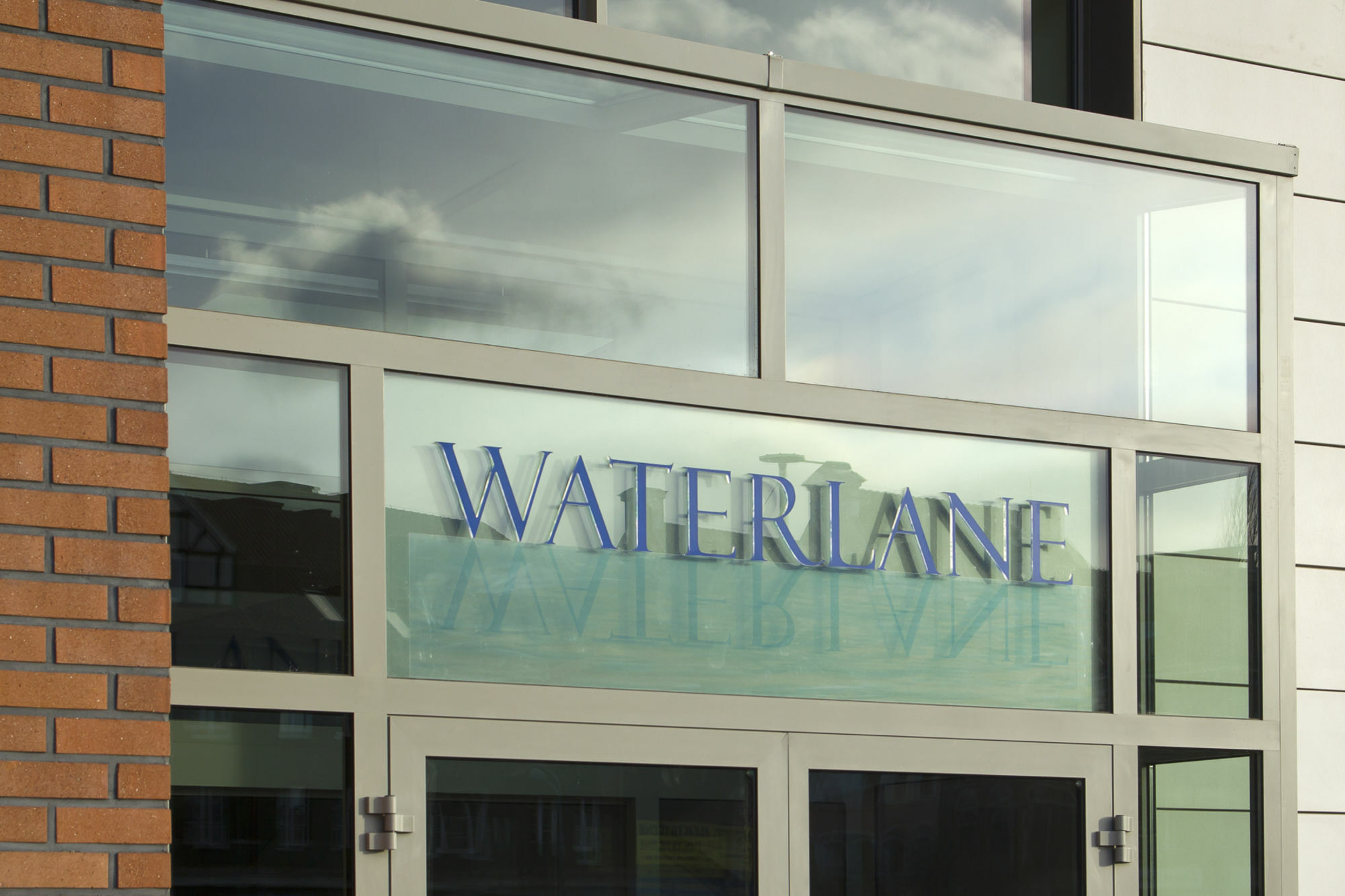 Domotel Waterlane Γκντανσκ Εξωτερικό φωτογραφία
