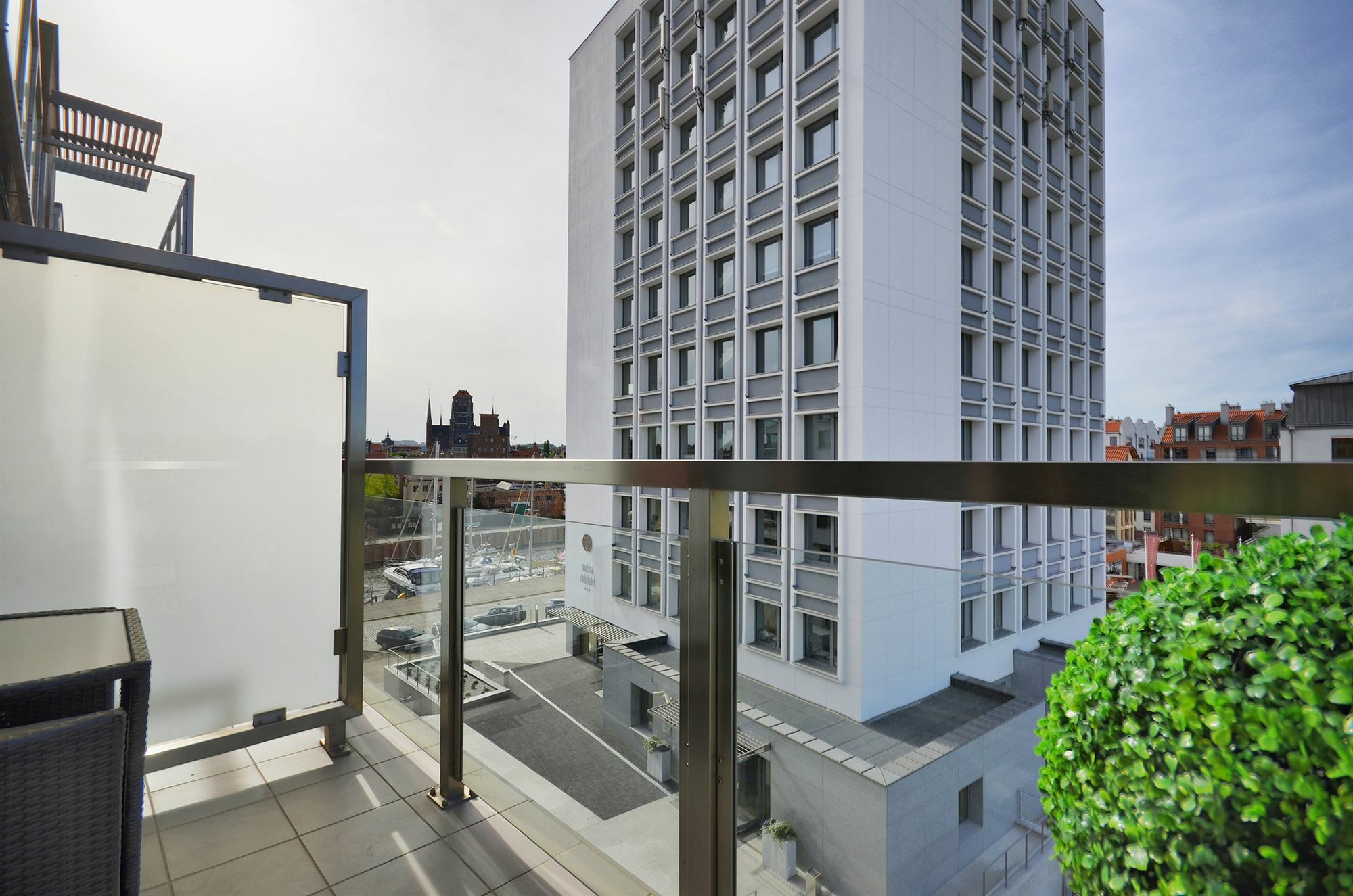 Domotel Waterlane Γκντανσκ Εξωτερικό φωτογραφία